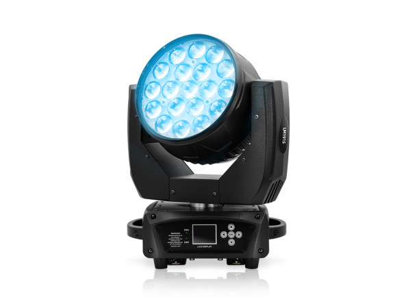 Big Topper 19*15W 4in1 LED Moving Wash with Zoom M1915 Big Topper 19*15W 4in1 LED Moving Wash with Zoom M1915